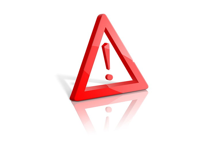 warning