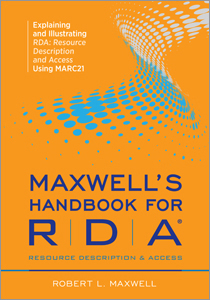 Maxwell's Handbook for RDA