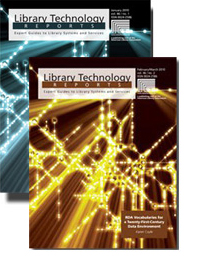 Library Technology Reports Book Cover