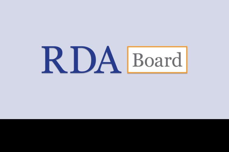 RDA Board logo