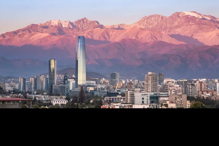 Santiago Skyline