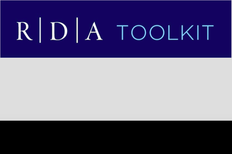 new RDA Toolkit logo