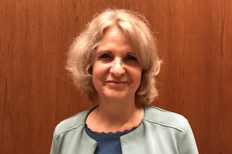 Renate Behrens in 2024
