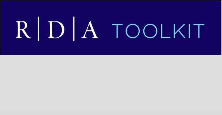 new RDA Toolkit logo