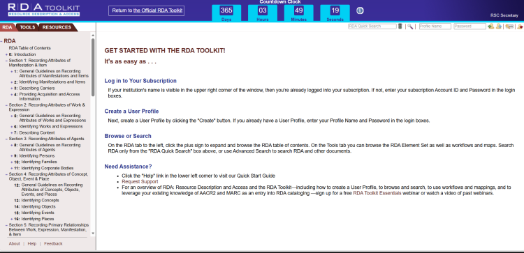 Screenshot of the countdown banner on 11 May 2026