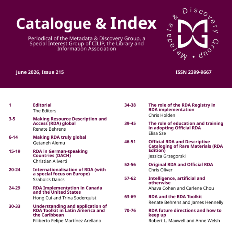 Catalogue & Index 215