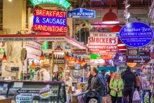 Reading Market in Philadelphia